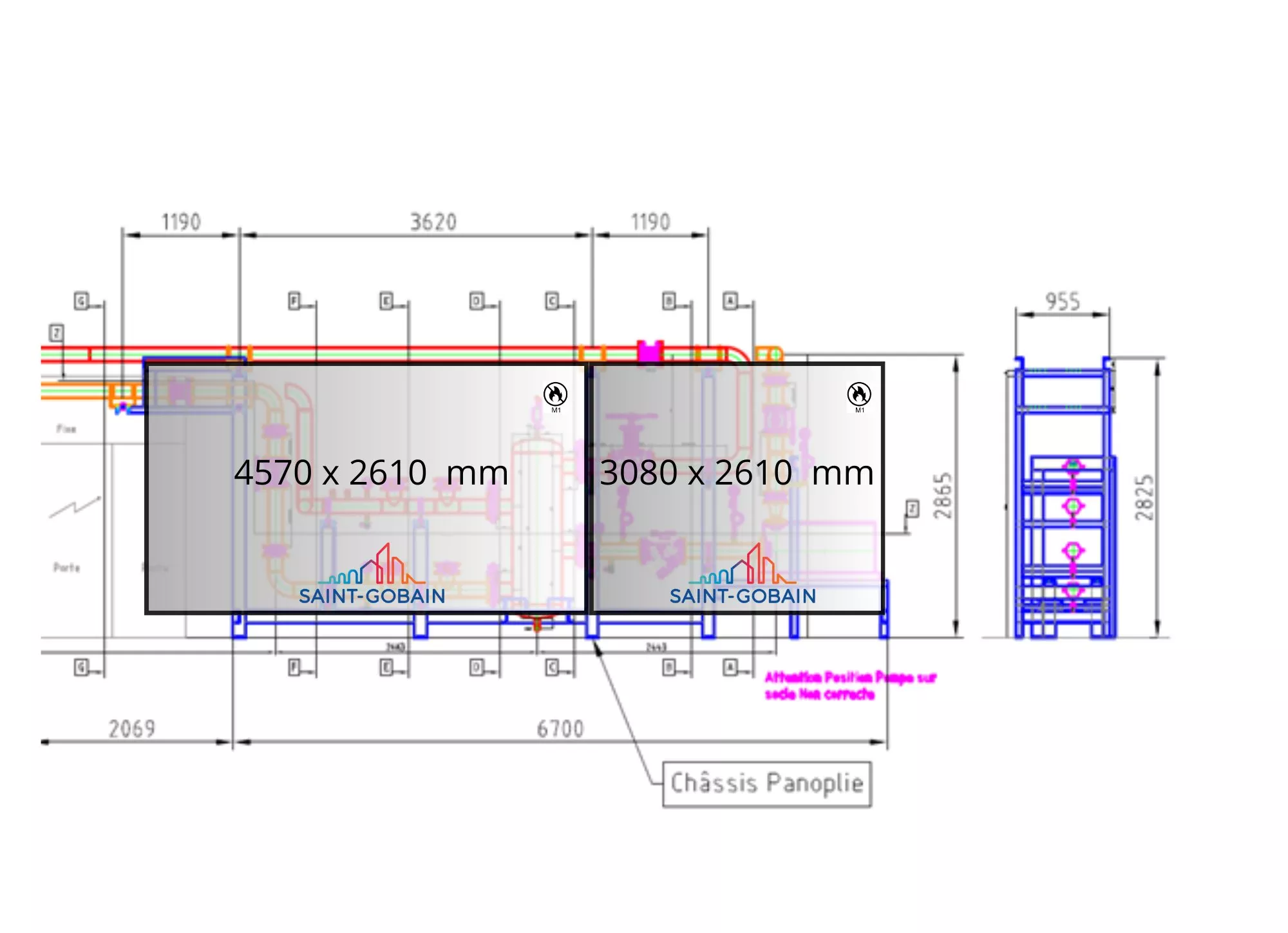 Saint Gobain Skid protection