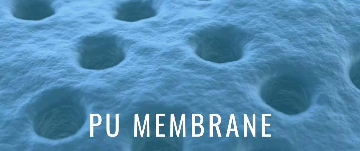 Hidrophilic PU membrane