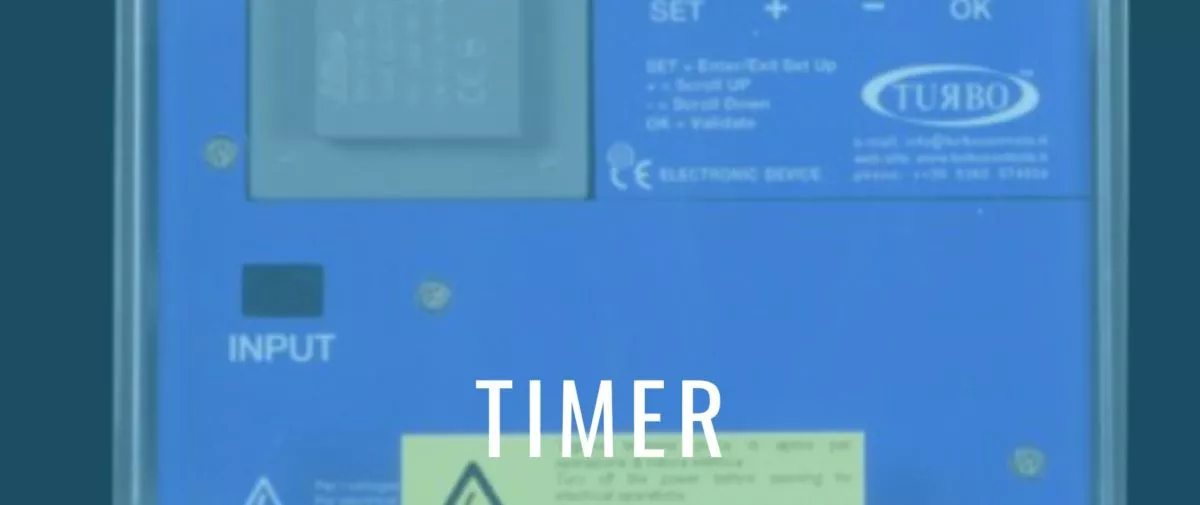 Timer Turbocontrols