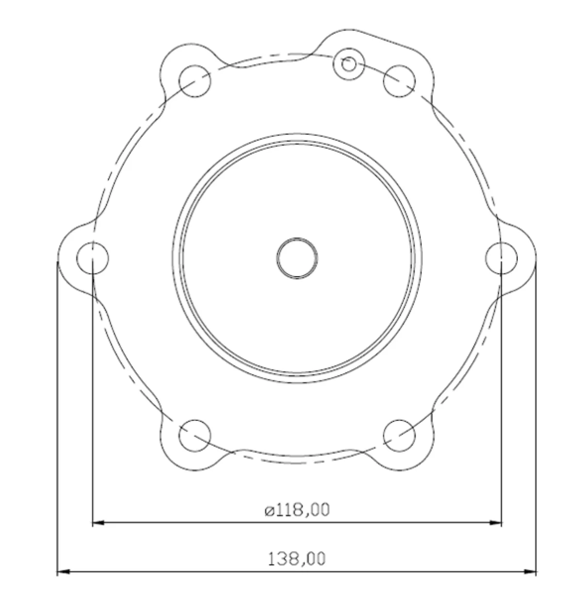 Membrane C113825 Asco Goyen