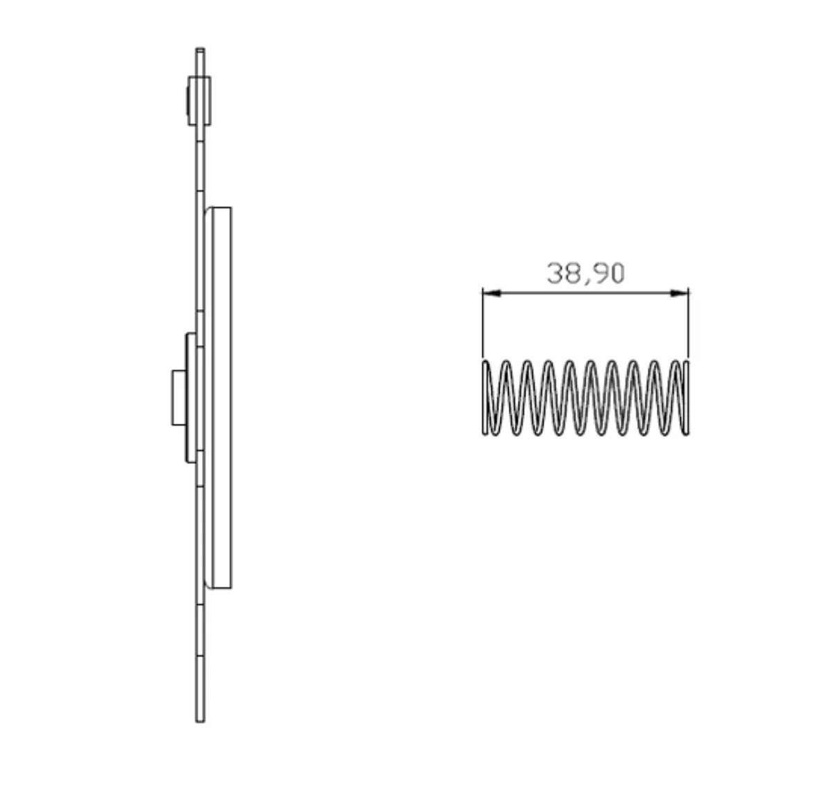 Membrane C113825 Asco Goyen