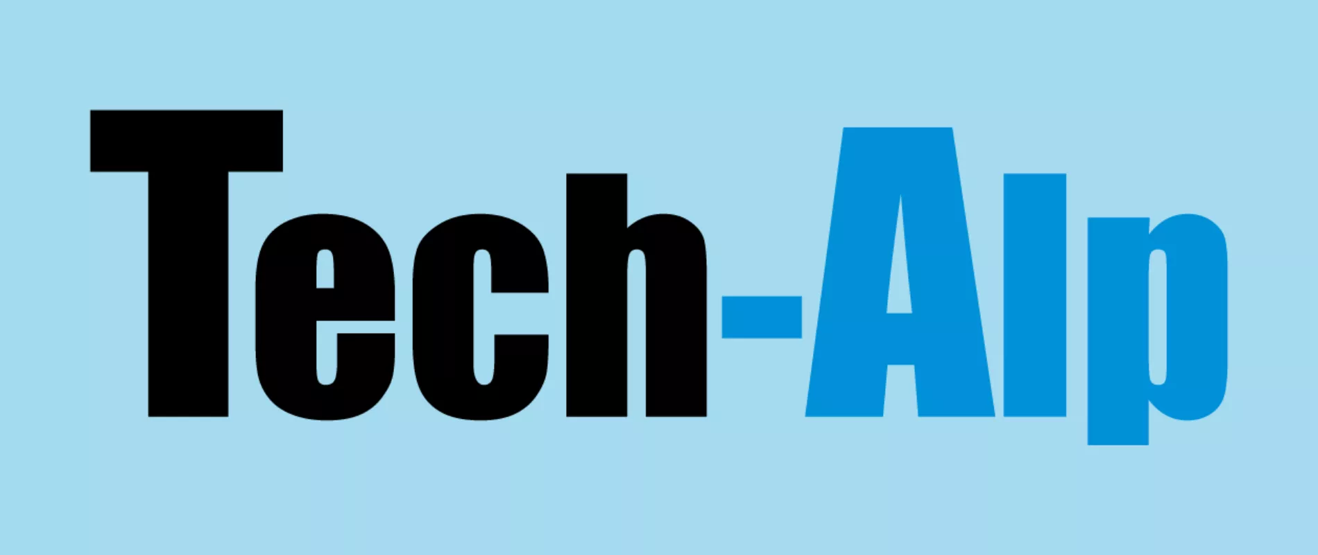 Tech-Alp WHY WHAT HOW