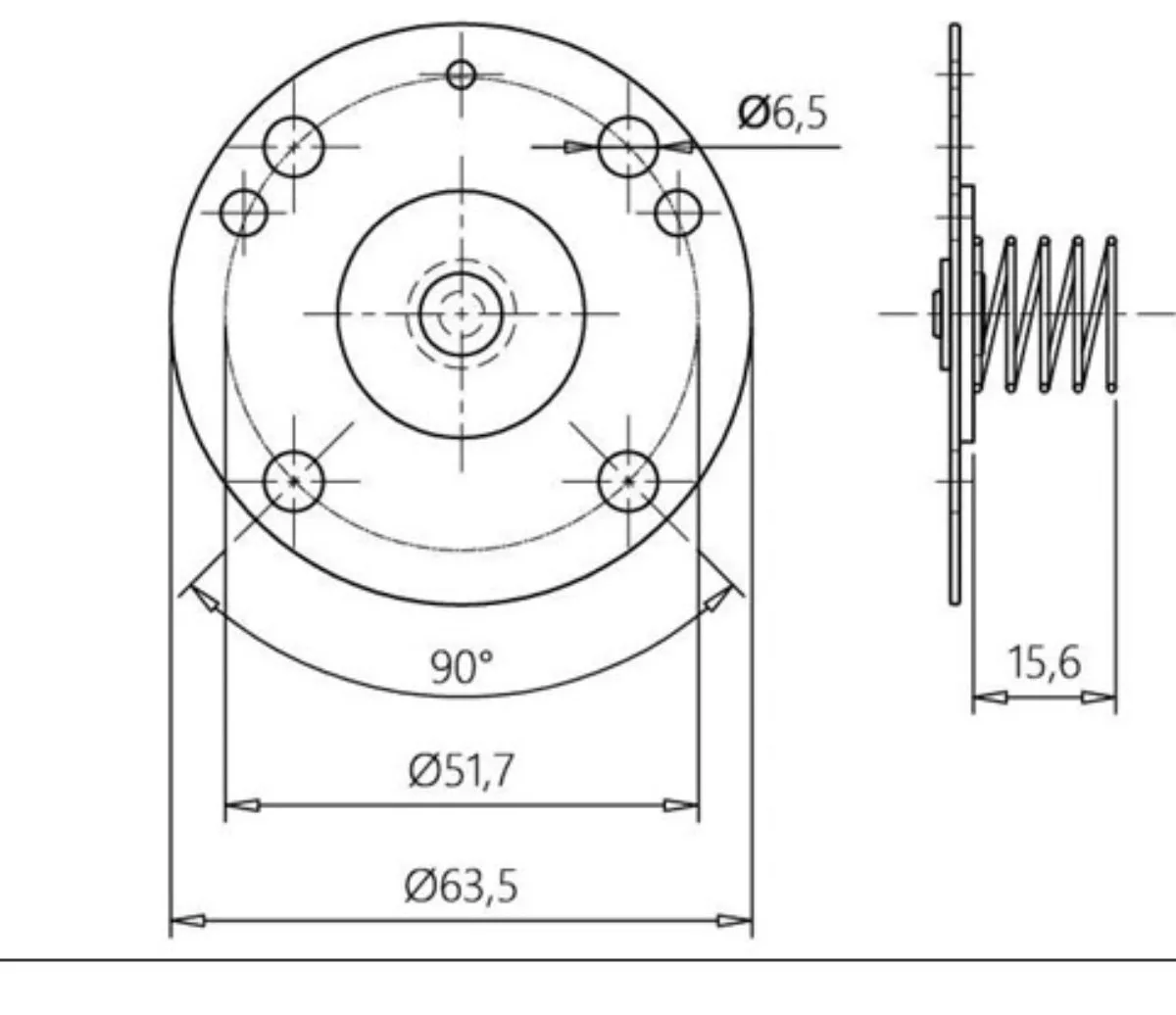 Membrane compatible Goyen K4502