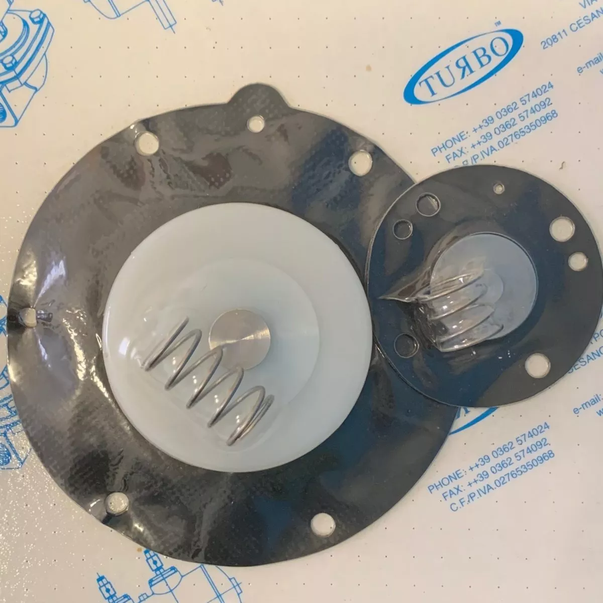 Membrane compatible Goyen K4502