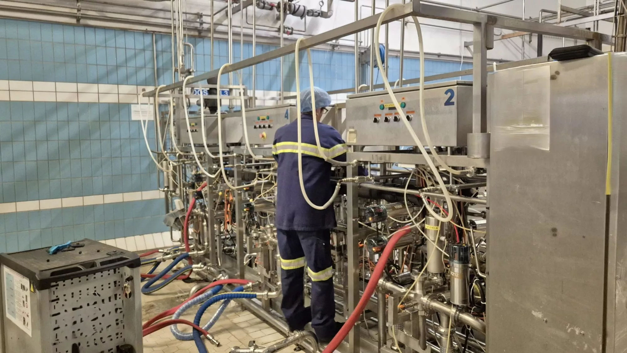 Rideau de protection PVC