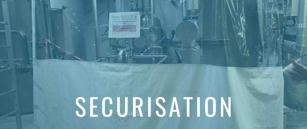 Protection d'installation