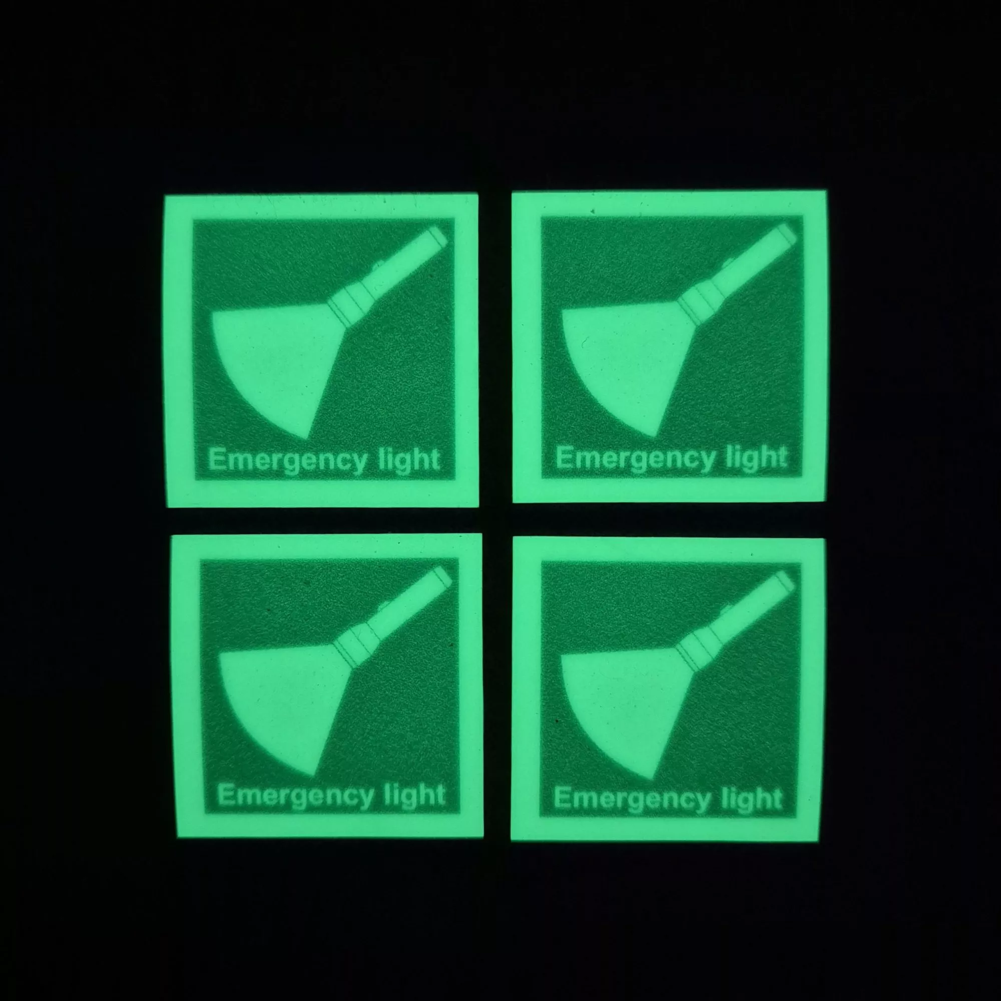 Phophorescent IMO SIG 30 x 30