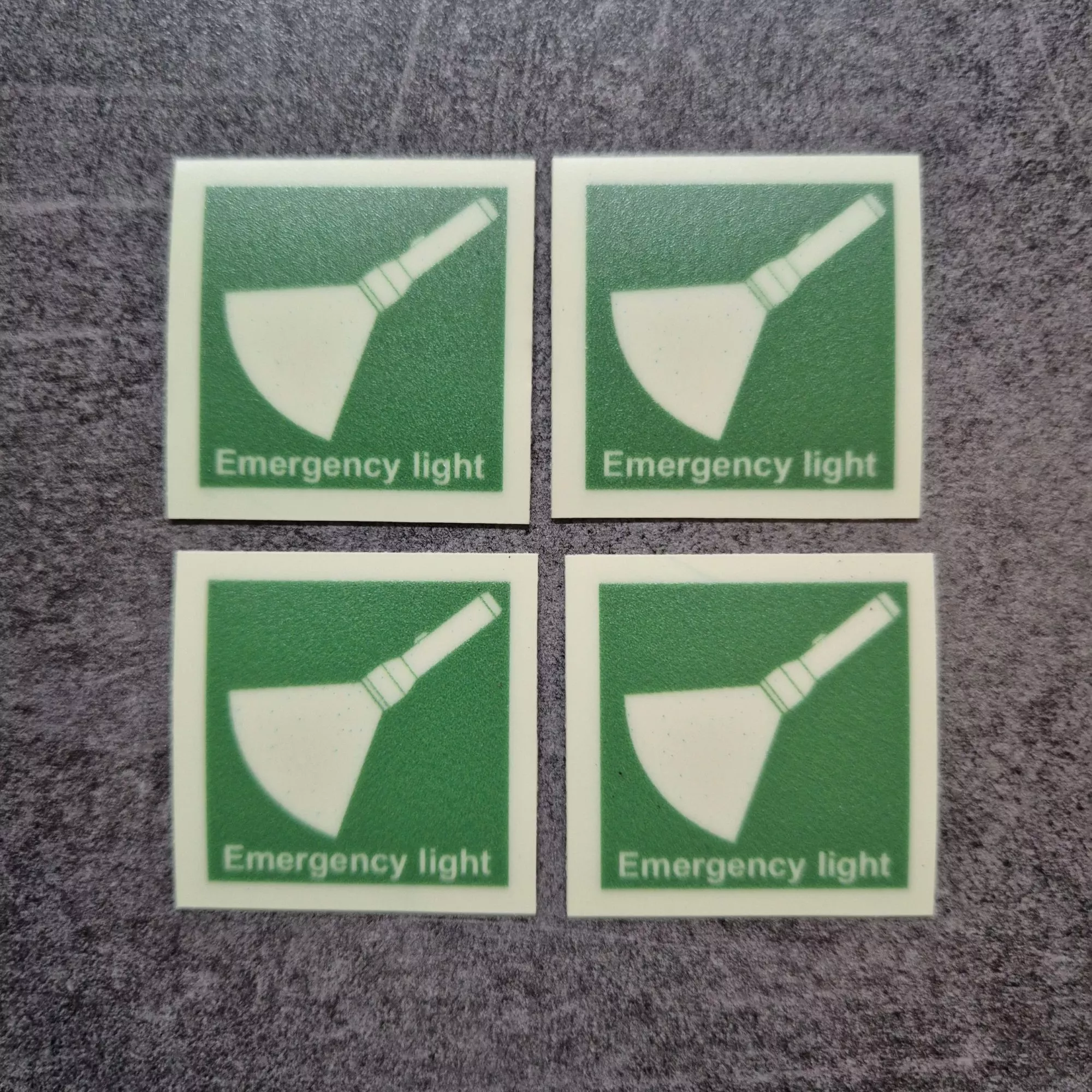 IMO Sign 30 x 30 mm