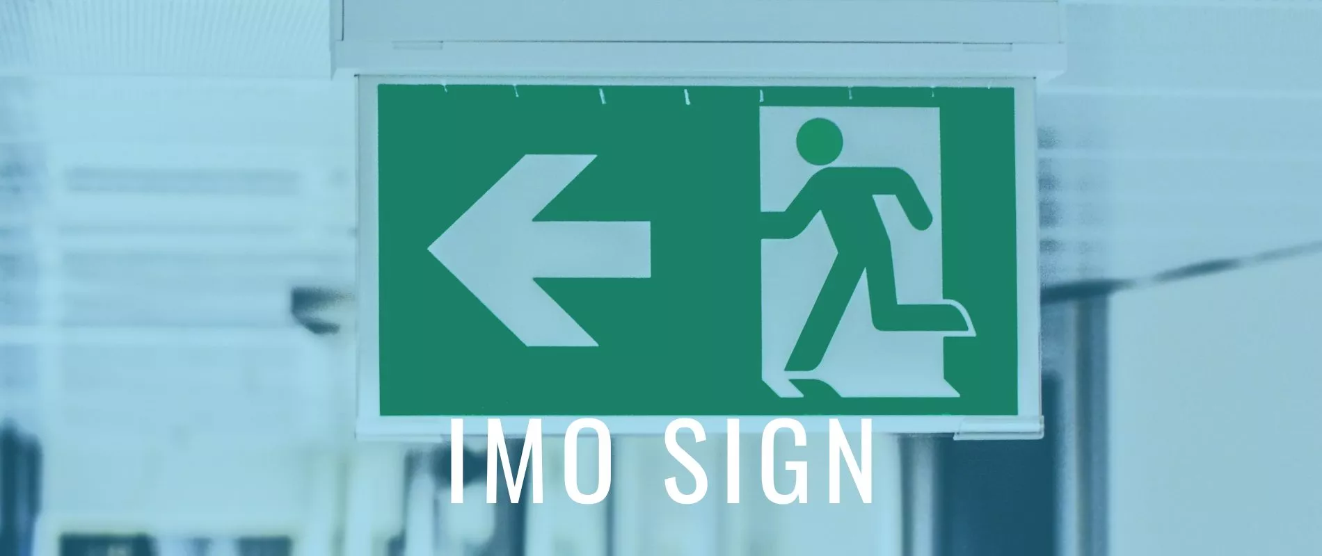 3àx30 mm imo sign