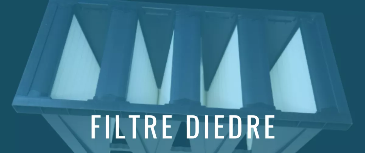 Filtre compact diedre