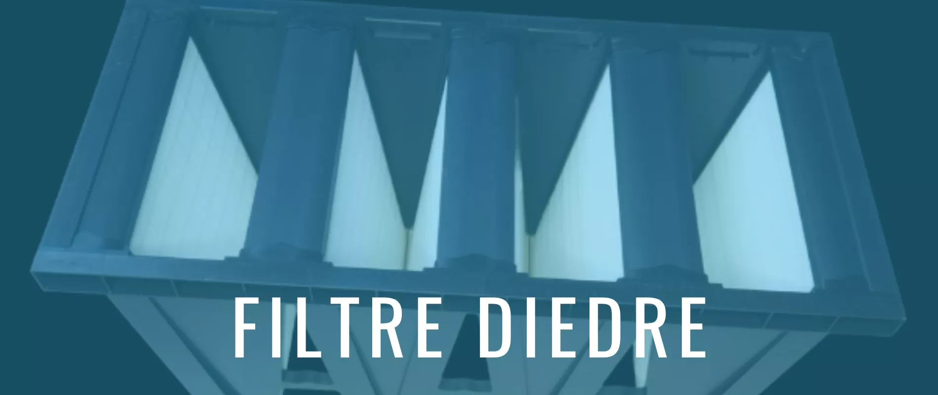 Filtre compact diedre