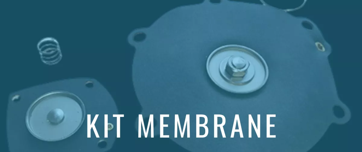 Kit membrane turbocontrols