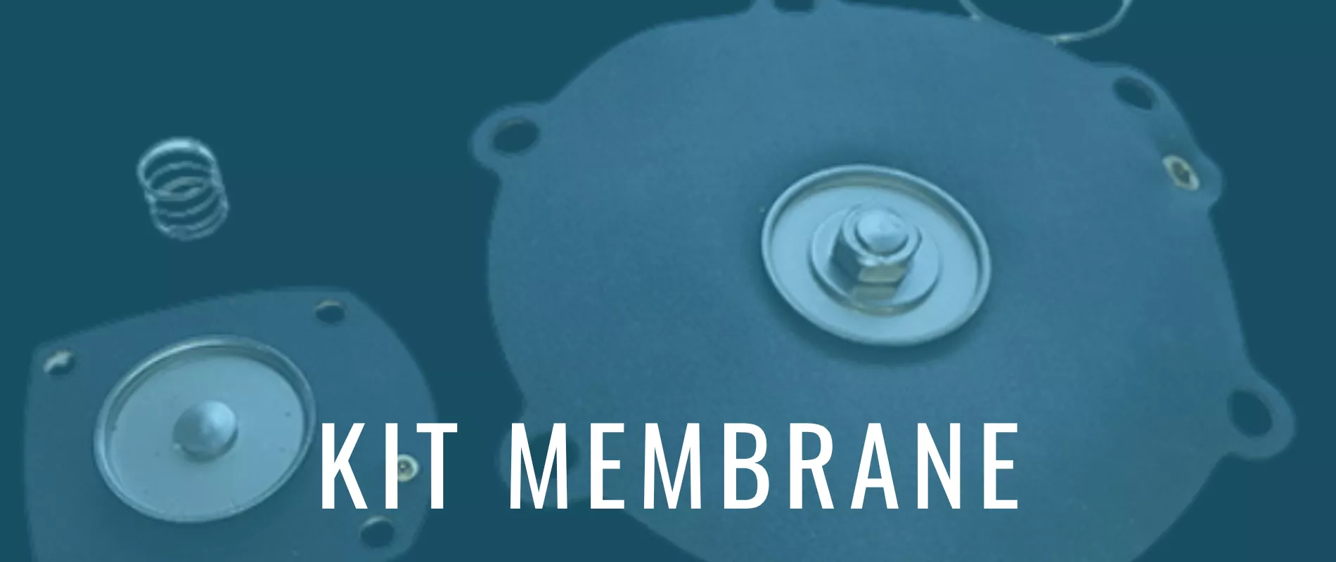 Kit membrane turbocontrols